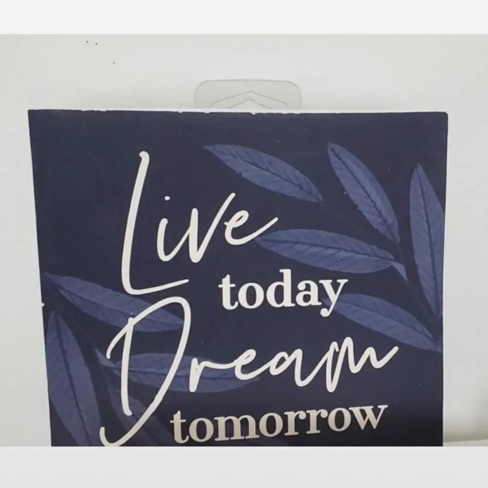 New Motivational Home Wood Sign Décor